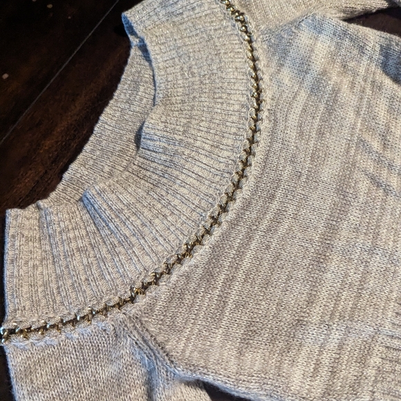 gold chain armani sweater - Picture 5 of 5